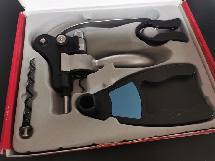 兔头开瓶器创意红酒开瓶器加厚葡萄久启子家用...