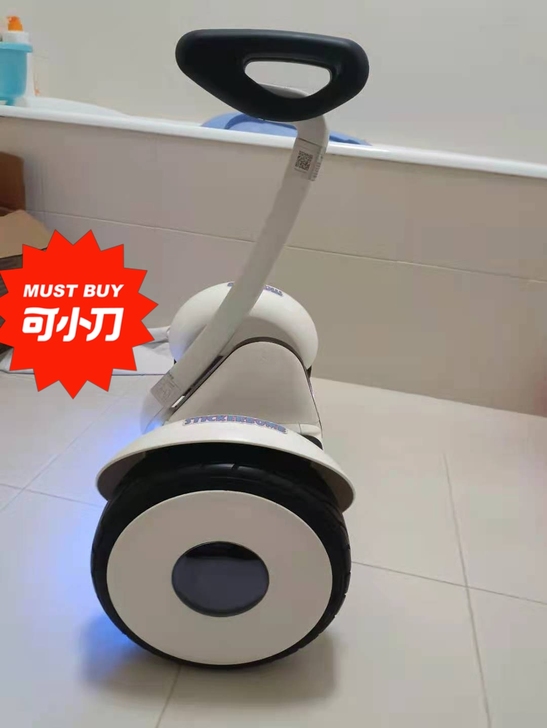 被订购了，小米家九号腿控车平衡车体感智能骑...