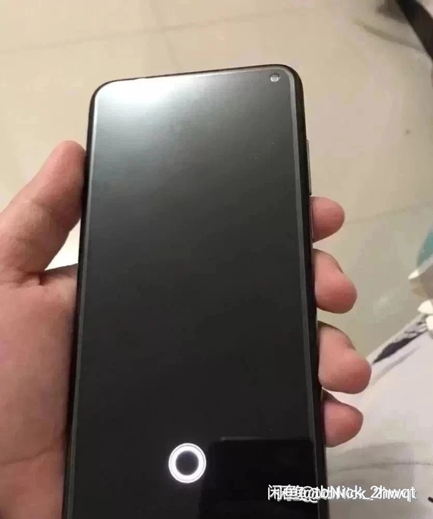 自己用的魅族17pro颜色乌金8+128