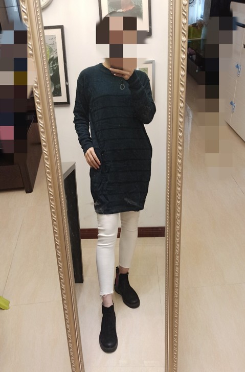 全新Moussy针织衫