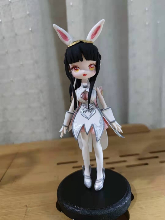 超轻粘土手办 斗罗大陆小舞