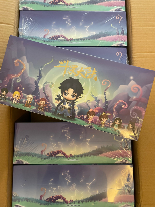 【秒发】正版授权斗罗大陆盲盒手办潮玩动漫周...