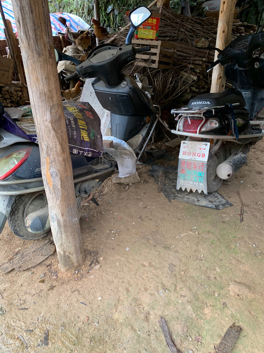 豪爵天鹰摩托,闲置在家,大品牌,车况好,轮...