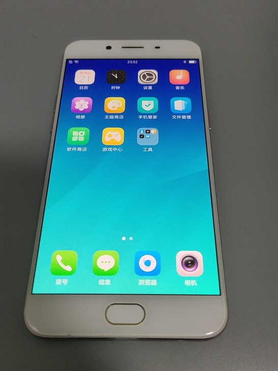 oppo r9s 9成新 无拆无修 扫背后...