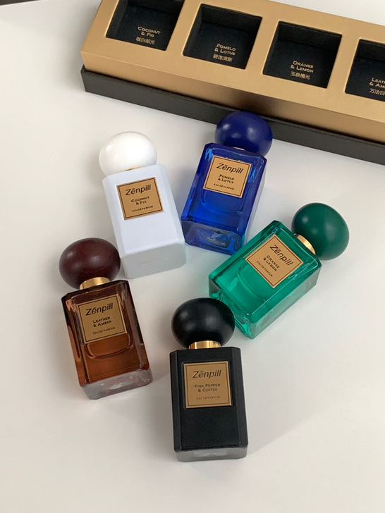 赞璞金标香水 典藏礼盒