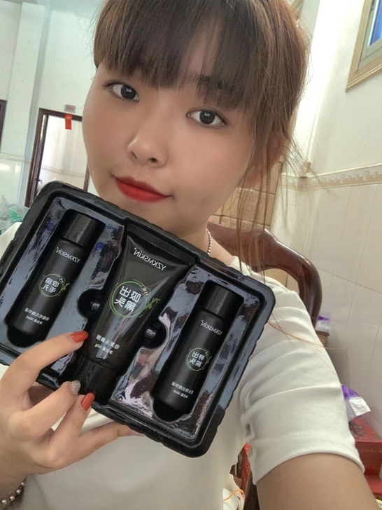 本人亲试～竹炭去黑头粉刺套装清洁收缩毛孔精...