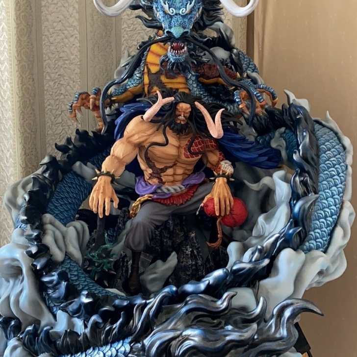 【海贼王大手办批发】航海王手办女帝雷神凯多...