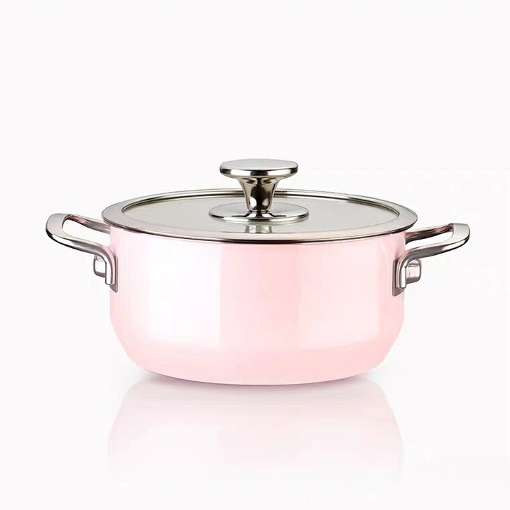 so home珐琅汤锅 全新未拆封