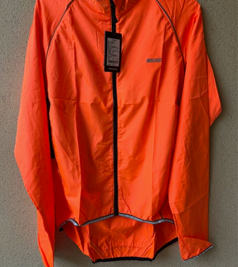 三色艾速欧男薄款骑行风衣夹克户外跑步运动防...