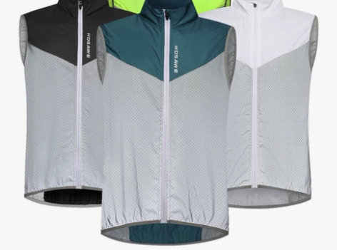 全新库存清仓!WOSAWE骑行反光背心户外...