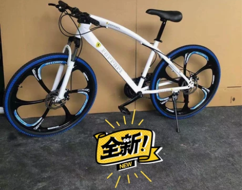 全新法拉利定制车山地自行车26寸折叠双减震...