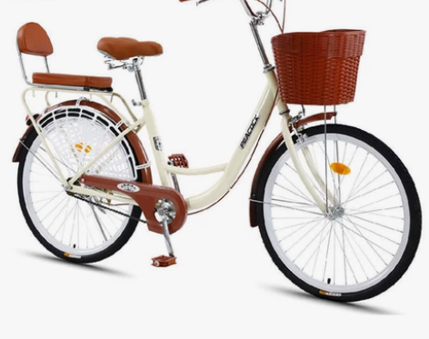 自行车成人26寸24寸女式成人轻便通勤车单...