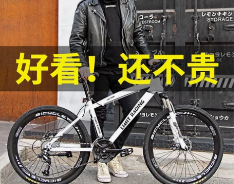 【仓库转让】全新山地车自行车捷安特变速男女...