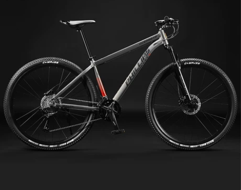 菲利普山地车29寸自行车成人男33变速油碟...