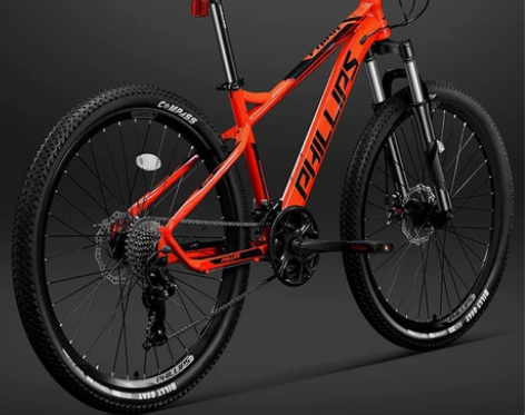 菲利普变速成人双碟刹山地车578元，下单送...