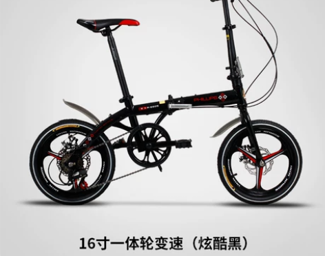 【狂欢价】菲利普自行车折叠14/16/20...