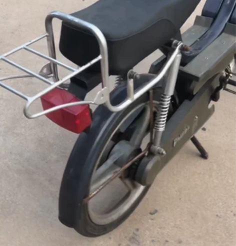 汽油助动自行车 百年品牌菲利普二冲助力自行...