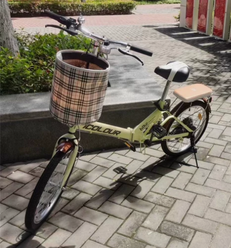 【特价】自行车折叠脚踏车通勤车青少年免安装...