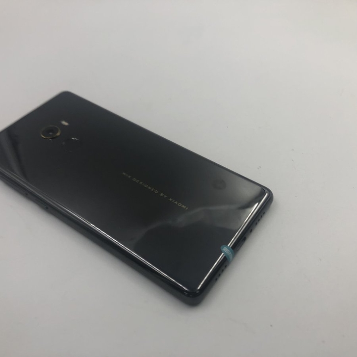 慢收一台小米mix1陶瓷黑