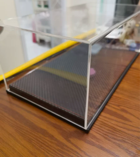 汽车模型展示盒 防尘盒 亚克力一体展示盒 ...