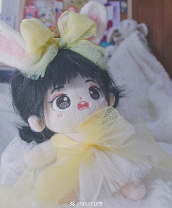 【出】芭蕾中班奶黄色20cm