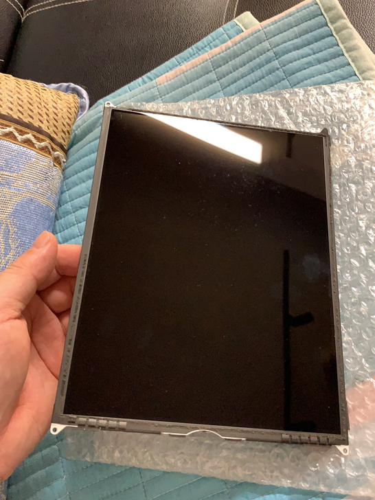 iPad air一代液晶屏，原装拆机的。