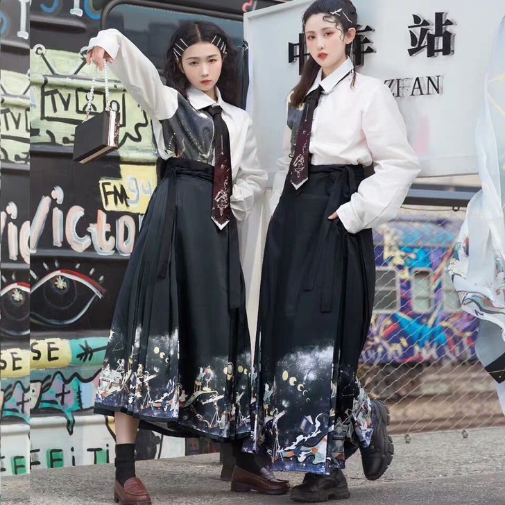 ##amp；hearts；全新汉服，新买没...