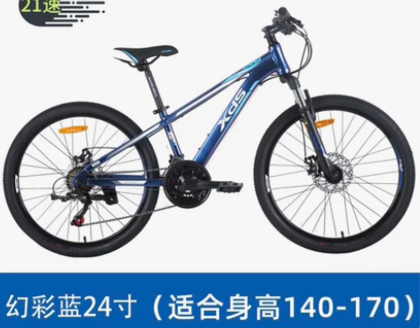 喜德盛，中国凤22寸至24寸，21变速，前...
