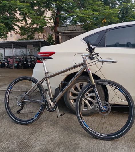 荷兰梵尼古拉斯钛合金XT山地车 荷兰Van...
