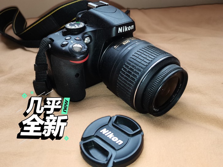 尼康单反，D5100，购买时4300多，基...