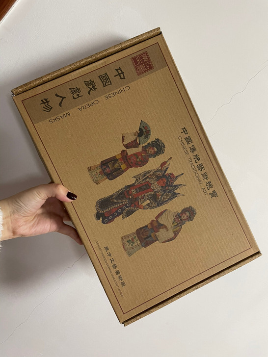 全新工艺品 中国传统艺术瑰宝 中国戏剧人物...