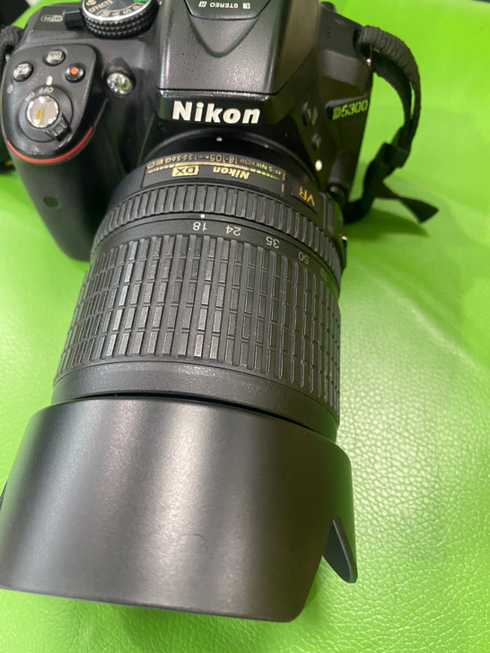 尼康D5300+18-105镜头,无磕碰