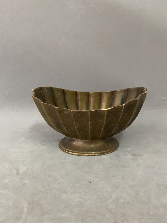 纯铜回流干果盘海外回流工艺品,欧洲回流,纯...