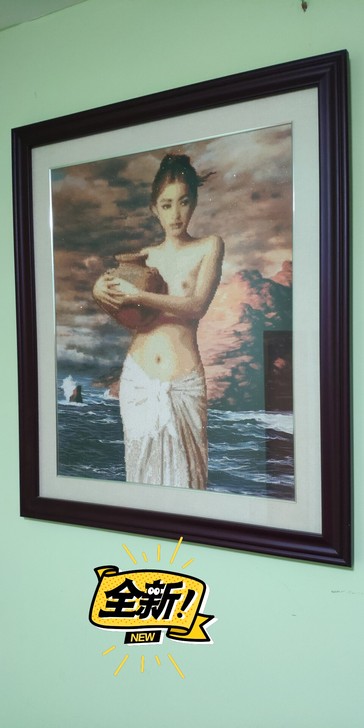 手工十字绣 ，刺绣画。搬家转让。同城自提