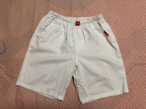 男生夏季短裤两条装。9成新