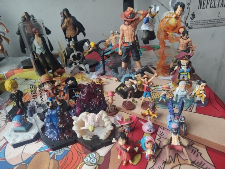 海贼王手办 低价 出售 随缘出