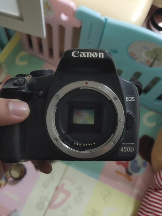 佳能450d，新手练手正好，画质还可以