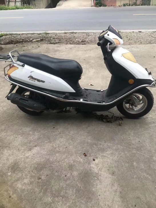 手续齐全，需要自己过户 仿五羊本田款。图片...