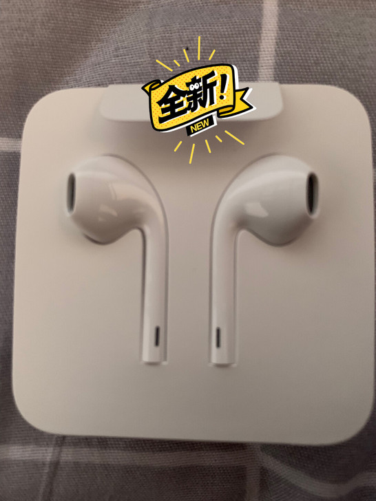 个人闲置iPhone原装耳机lightin...