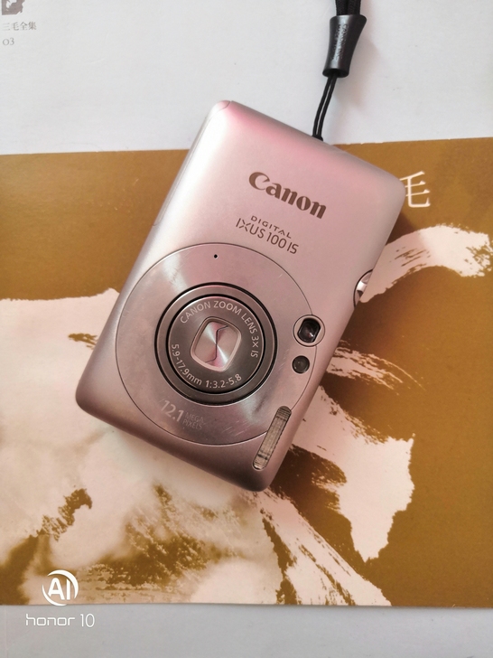 佳能IXUS100/ccd数码相机