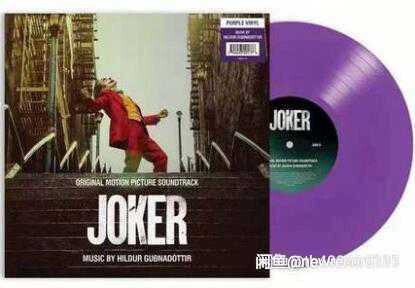 现货 Joker 原声音乐 紫胶 小丑  ...