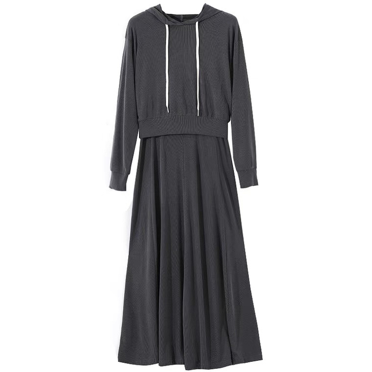 均码休闲套裙。实体店379入。