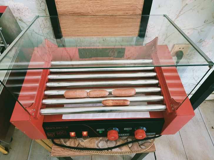 九成新烤肠机 不包邮