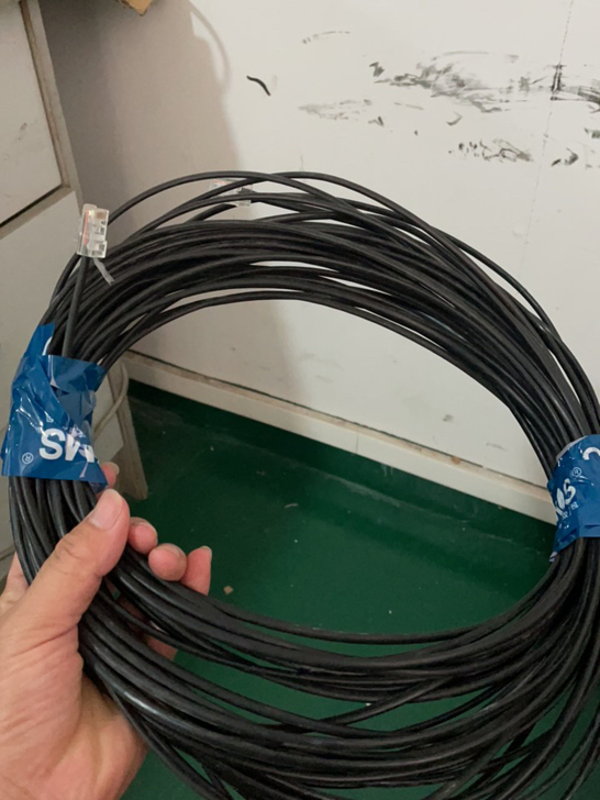 网线出售有二十米三十米的，二十米的15包邮...