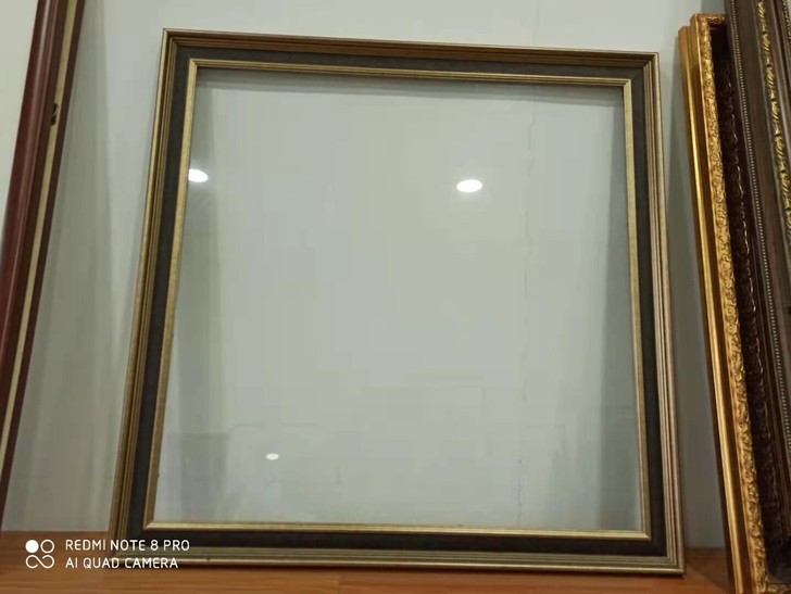 实体店清仓全新高档苏绣画油画画框框子亏出7个