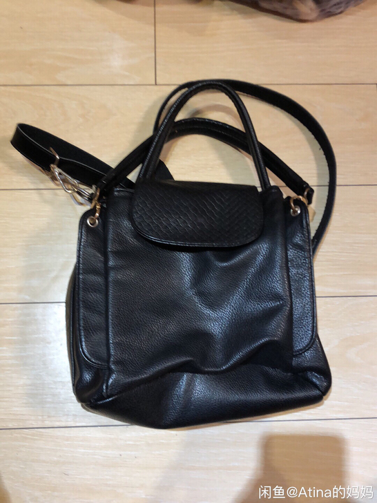 女士黑色手提包单肩包