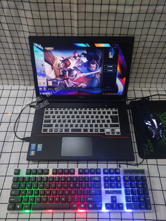 笔记本电脑  游戏本 8秒开机 8G运存 ...