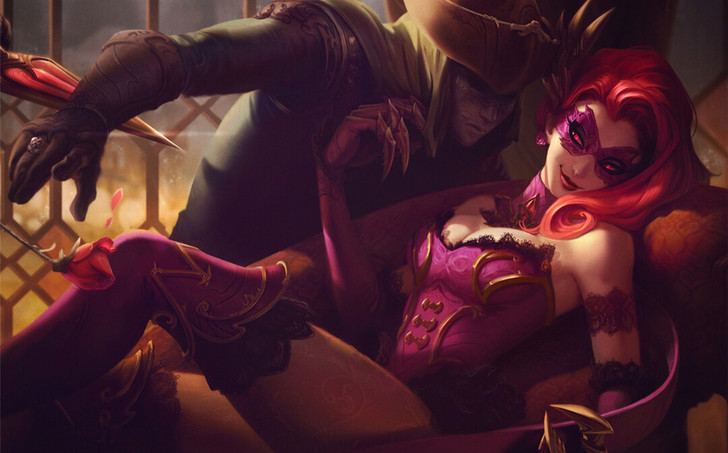 假面女王伊芙琳cos大全套