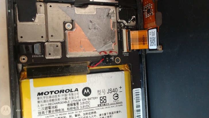 Moto z3美版，1929-17，模块手...