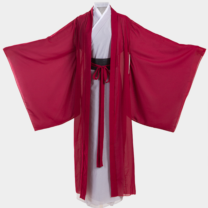 侠客汉服男古风仙气大袖传统魏晋风帅气公子写...